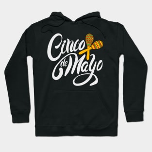 Cinco de Mayo maracas Hoodie